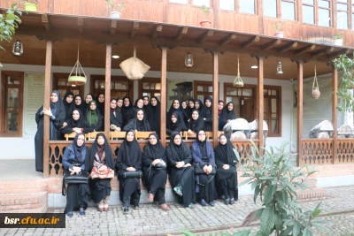 بازدید از منزل میرزا کوچک  جنگلی در سالروز شهادت ایشان