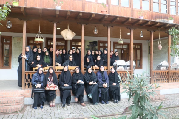 بازدید از منزل میرزا کوچک  جنگلی در سالروز شهادت ایشان 2