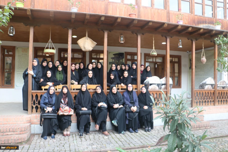 بازدید از منزل میرزا کوچک  جنگلی در سالروز شهادت ایشان 3