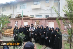 بازدید از منزل میرزا کوچک  جنگلی در سالروز شهادت ایشان 3