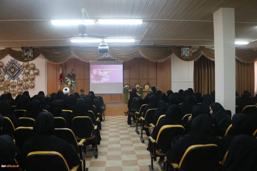 نشست صمیمی دانشجویان با هسته گزینش 2