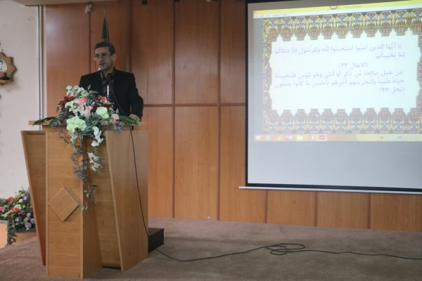 نشست صمیمی دانشجویان با هسته گزینش 5