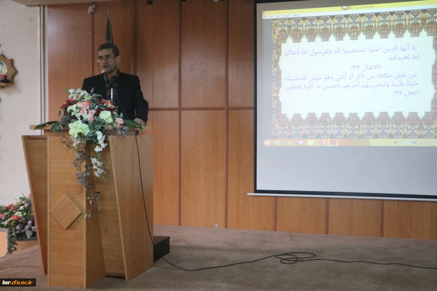 نشست صمیمی دانشجویان با هسته گزینش 5