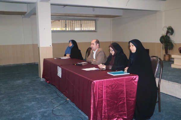 نشست پرسش و پاسخ دانشجویی 3