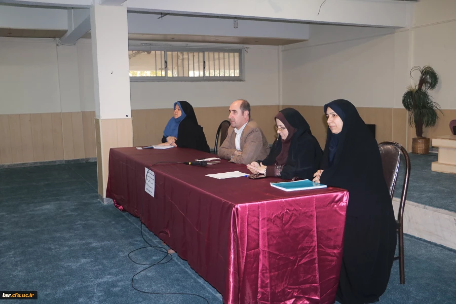 نشست پرسش و پاسخ دانشجویی 3