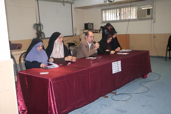 نشست پرسش و پاسخ دانشجویی 4