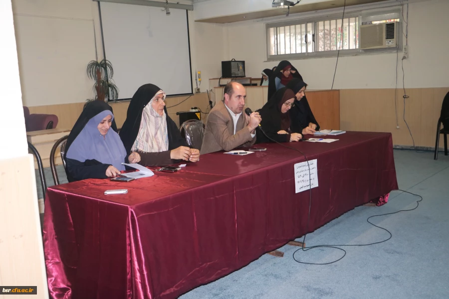 نشست پرسش و پاسخ دانشجویی 4