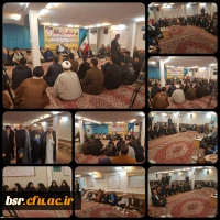 دیدار تعدادی از دانشجومعلمان پردیس امام علی (ع) با آیت الله قربانی نماینده ولی فقیه در استان گیلان
 2