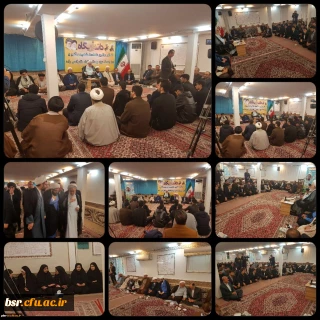 دیدار تعدادی از دانشجومعلمان پردیس بنت الهدی صدر گیلان با آیت الله قربانی نماینده ولی فقیه در استان گیلان