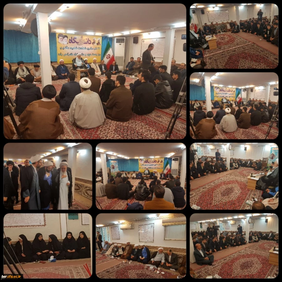 دیدار تعدادی از دانشجومعلمان پردیس امام علی (ع) با آیت الله قربانی نماینده ولی فقیه در استان گیلان
 2