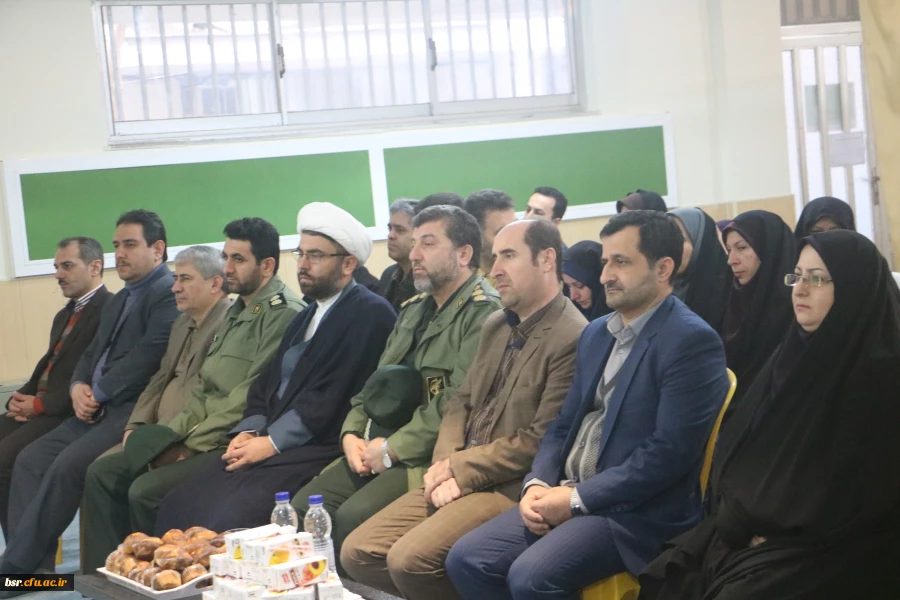 مراسم بزرگداشت دهه فجر 3