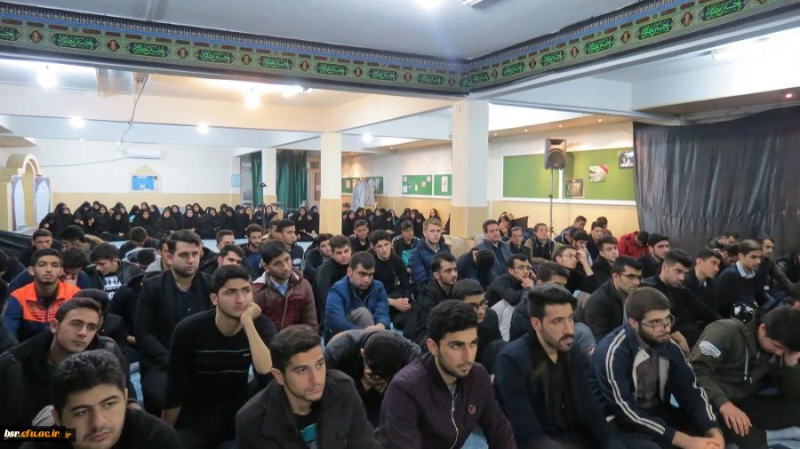 برگزاری مراسم ایام فاطمیه 4