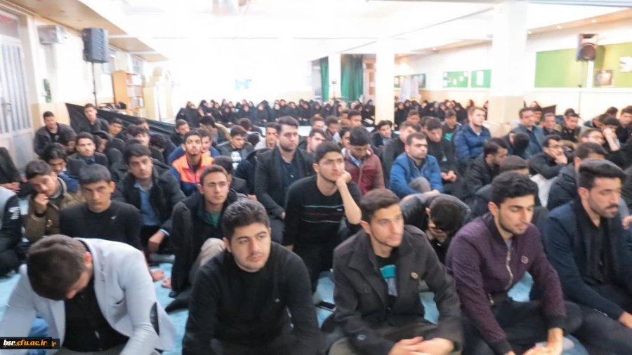 برگزاری مراسم ایام فاطمیه 5