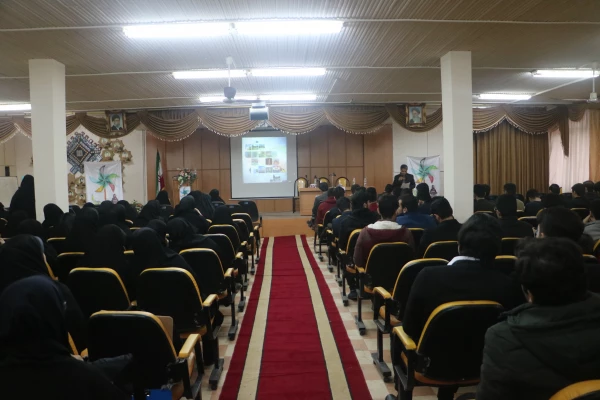 برگزاری جشنواره فیلم رشد در دانشگاه فرهنگیان گیلان 2