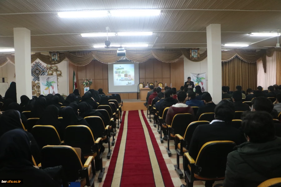 برگزاری جشنواره فیلم رشد در دانشگاه فرهنگیان گیلان 2