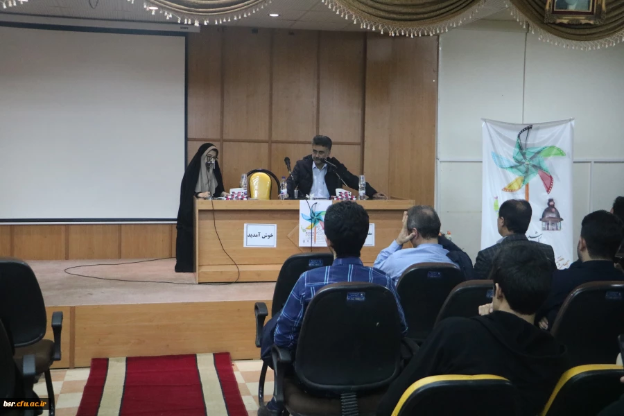 برگزاری جشنواره فیلم رشد در دانشگاه فرهنگیان گیلان 4