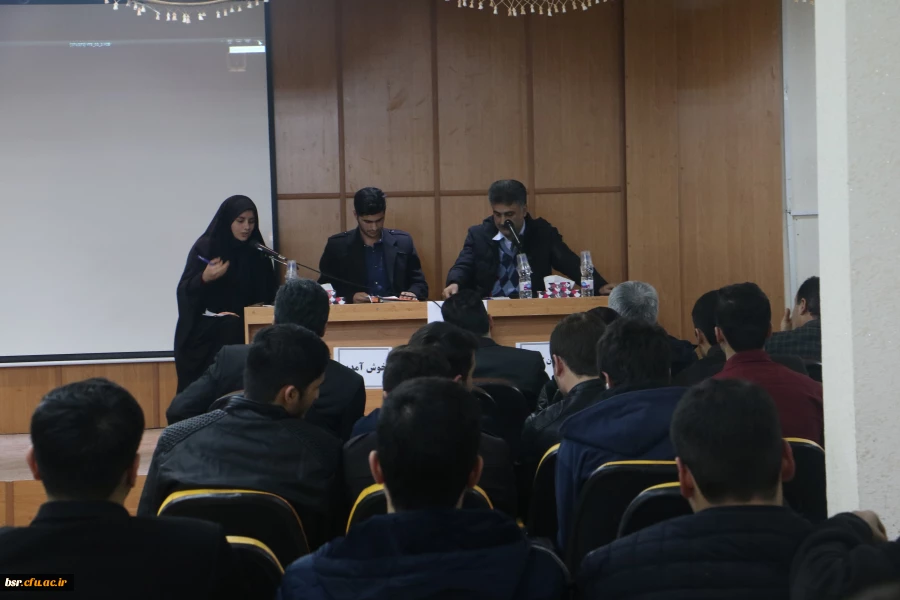 برگزاری جشنواره فیلم رشد در دانشگاه فرهنگیان گیلان 5