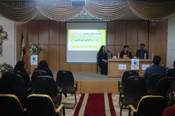 برگزاری جشنواره فیلم رشد در دانشگاه فرهنگیان گیلان 7