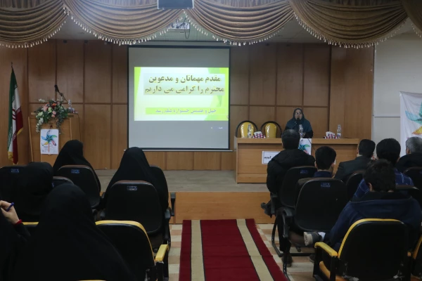 برگزاری جشنواره فیلم رشد در دانشگاه فرهنگیان گیلان 8