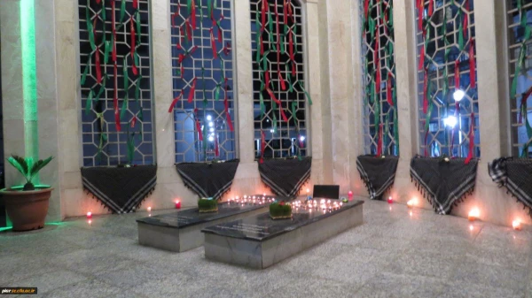 سومین سالگرد شهدای گمنام و یادواره 64شهید تربیت معلم استان گیلان 3