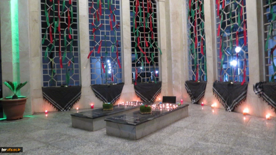 سومین سالگرد شهدای گمنام و یادواره 64شهید تربیت معلم استان گیلان 3