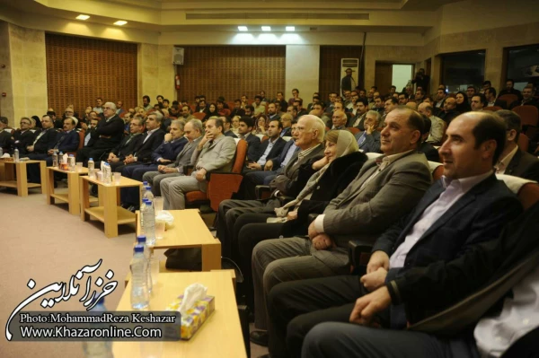 برگزاری مراسم گرامیداشت پنجاهمین سال تاسیس آموزش عالی در استان گیلان 3