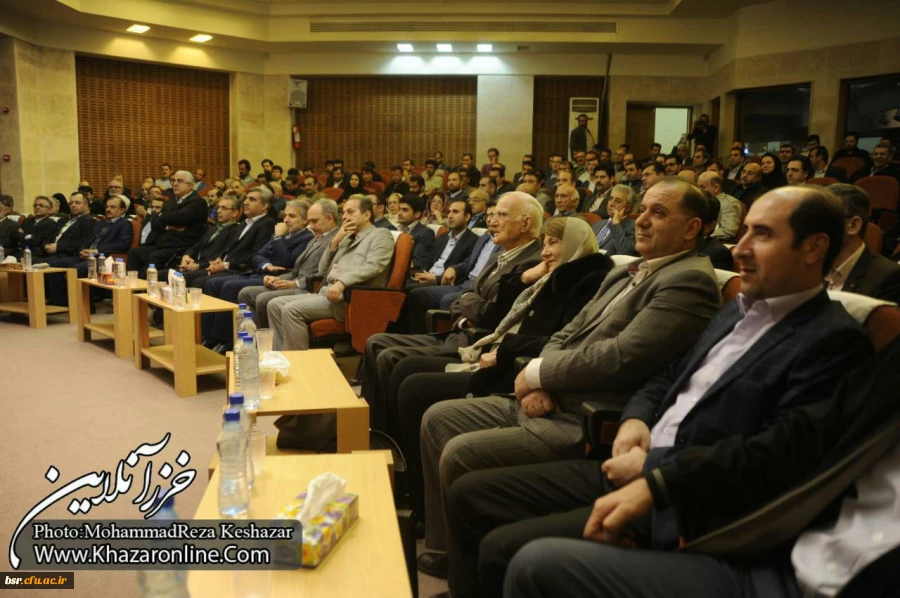 برگزاری مراسم گرامیداشت پنجاهمین سال تاسیس آموزش عالی در استان گیلان 3