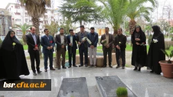 گلباران مزار شهدا 3