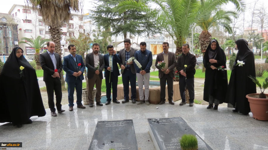 گلباران مزار شهدا 3