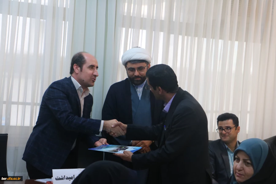 تجلیل از مقام شامخ جانبازان در سالروز ولادت باسرسعادت حضرت ابوالفض العباس علیه اسلام در پردیس شهید بنت الهدی صدر رشت 3