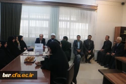 تجلیل از مقام شامخ جانبازان در سالروز ولادت باسرسعادت حضرت ابوالفض العباس علیه اسلام در پردیس شهید بنت الهدی صدر رشت 2