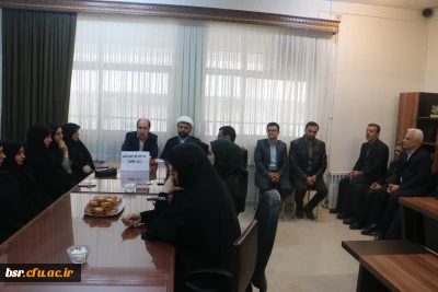 تجلیل از مقام شامخ جانبازان در سالروز ولادت باسرسعادت حضرت ابوالفضل العباس علیه اسلام در پردیس شهید بنت الهدی صدر رشت