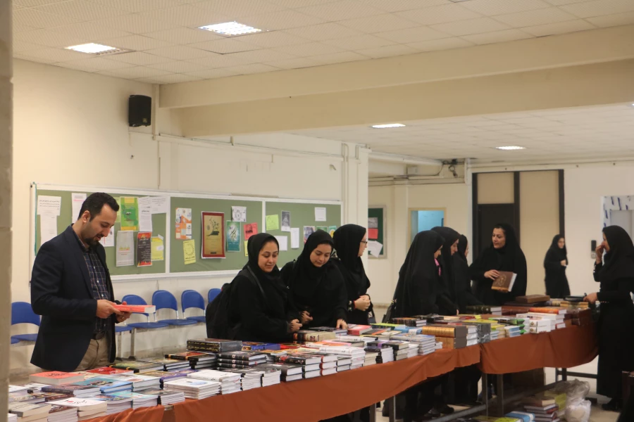 برگزاری نمایشگاه کتاب 3