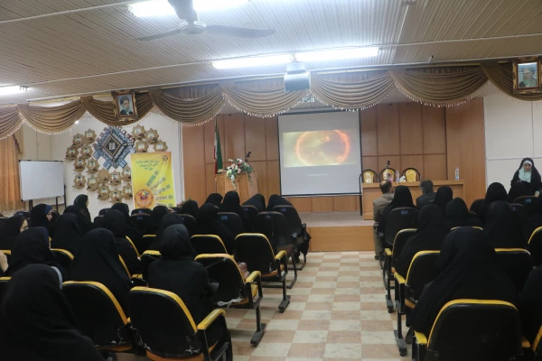 برگزاری همایش تغذیه سالم 3