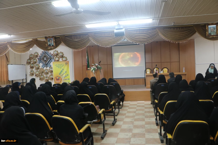 برگزاری همایش تغذیه سالم 3