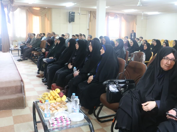 بزرگداشت مقام معلم و جشن نیمه شعبان  توسط بسیج اساتید 3