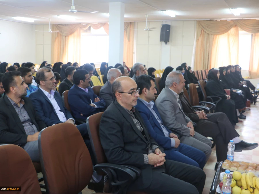 بزرگداشت مقام معلم و جشن نیمه شعبان  توسط بسیج اساتید 4