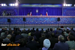 با حضور و سخنرانی رهبر انقلاب در دانشگاه فرهنگیان:
نوزده اردیبهشت یکهزار و سیصد و نود و هفت برای همیشه در حافظه تاریخی این دانشگاه ثبت شد
 4