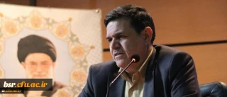 پیام تشکر رییس دانشگاه فرهنگیان از تشریف فرمایی رهبر معظم انقلاب اسلامی(مدظله العالی) به این دانشگاه در هفته بزرگداشت مقام معلم، بهار1397