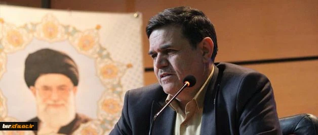 پیام تشکر رییس دانشگاه فرهنگیان از تشریف فرمایی رهبر معظم انقلاب اسلامی(مدظله العالی) به این دانشگاه در هفته بزرگداشت مقام معلم، بهار1397 2