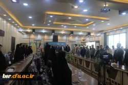 مراسم تکریم و معارفه مسئولی دفتر نهاد رهبری در دانشگاه فرهنگیان گیلان 3