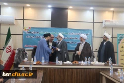مراسم تکریم و معارفه مسئولی دفتر نهاد رهبری در دانشگاه فرهنگیان گیلان 4