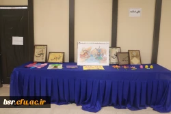نمایشگاه دست سازه های گروه علوم تربیتی 2