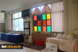 نمایشگاه دست سازه های گروه علوم تربیتی 3