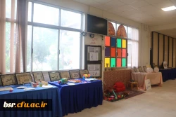 نمایشگاه دست سازه های گروه علوم تربیتی 4