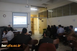 برگزاری کلاس آموزشی  - توجیهی ویژه کارکنان حوزه مالی  2