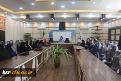 نشست صمیمی مسئول نهاد رهبری  دانشگاه فرهنگیان گیلان با اعضائ هیت علمی دانشگاه 2