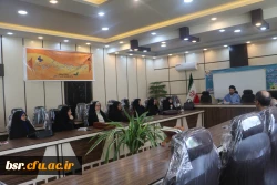 نشست صمیمی مسئول نهاد رهبری  دانشگاه فرهنگیان گیلان با اعضائ هیت علمی دانشگاه 3