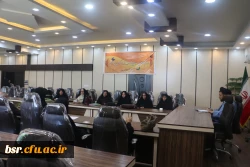 نشست صمیمی مسئول نهاد رهبری  دانشگاه فرهنگیان گیلان با اعضائ هیت علمی دانشگاه 4