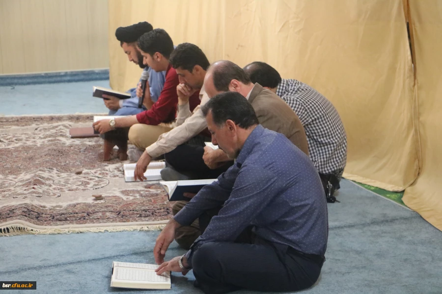 برگزاری مراسم روزانه تلاوت قرآن کریم 2